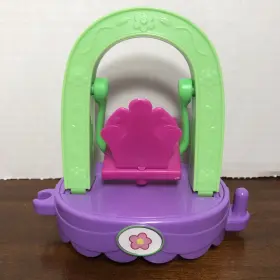 PEP0635 JAZWARES Peppa Magical Parade Garden Swing #2