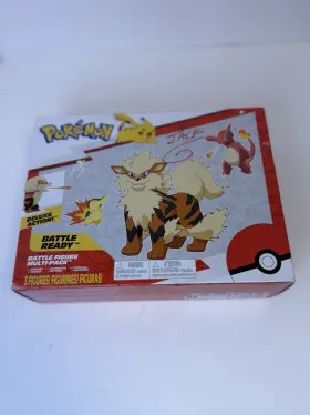 PKW2549 JAZWARES Pokemon Battle Figure Pack Arcanine