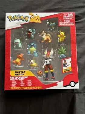 PKW2633 JAZWARES Pokemon Battle Figures Set Squirtle