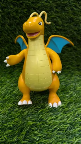 PKW2760 JAZWARES Pok Master Journeys Gengar Dragonite Action #2