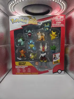 PKW2818 JAZWARES Pok Pack Battle Figure