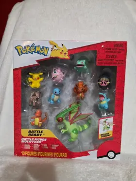 PKW4337-080525-DP JAZWARES Pokemon Battle Figure Multipack