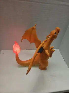 PW0163 JAZWARES Pokemon Charizard Battle Feature Figure #2