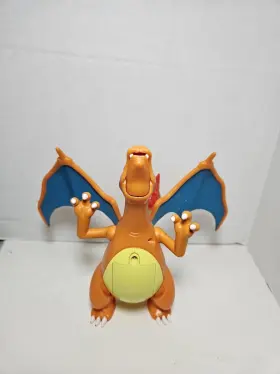 PW0163 JAZWARES Pokemon Charizard Battle Feature Figure #3