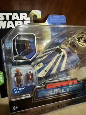 R7-D4 JAZWARES Star Wars Micro Galaxy Squadron Chase Plo Jedi #2