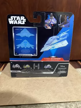 R7-D4 JAZWARES Star Wars Micro Galaxy Squadron Chase Plo Jedi #3