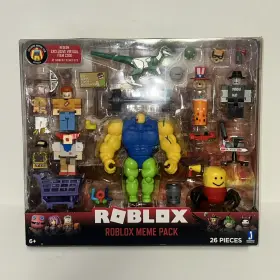 ROB0338 JAZWARES Roblox Meme Pack Playset
