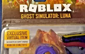 ROG0171-03085-CT JAZWARES Roblox Ghost Simulator Luna Mini #2