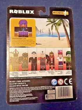 ROG0171-03085-CT JAZWARES Roblox Ghost Simulator Luna Mini #3