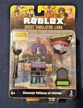 ROG0171-03085-CT JAZWARES Roblox Ghost Simulator Luna Mini