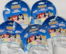 SQSS00043 JAZWARES Sonic Hedgehog Squooshems Squishmallows