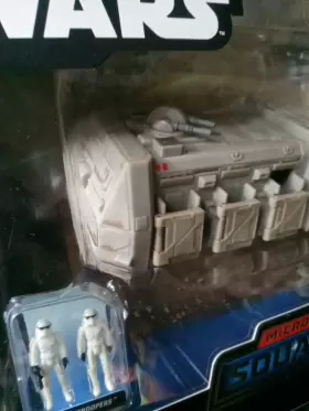 SWJ0020 JAZWARES Star Wars Imperial Troop Transport Micro #3