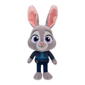 ZOTP0035 JAZWARES Zootopia Judy Hopps Stuffed Animal Movie
