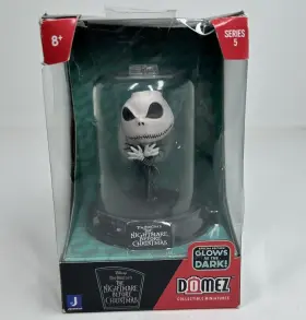 DMZ0983-DMZ0988 JAZZWARES Nightmare Christmas Jack Glow Domez