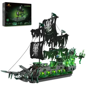 40001 JMBRICKLAYER Pirate Toys Lights Ghost Multicolor