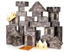NGCASTLE30 JMW SALES INC National Geographic Cardboard Blocks