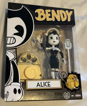 192995175884 JOEY DREW STUDIOS Bendy Ink Alice Angel Mic