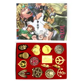 Symbols JOJOS BIZARRE ADVENTURE Jojo Icons Necklace Key Chain