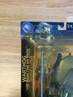 036881757153 JOY RIDE Halo Warthog Chief Unsc Marine Figures #2