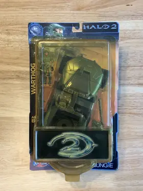 036881757153 JOY RIDE Halo Warthog Chief Unsc Marine Figures