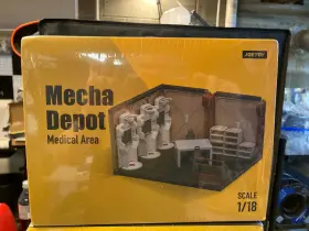 JT0913 JOY TOY Mecha Depot Medical Area Scene