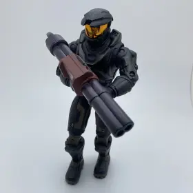 75488F JOYRIDE Halo Master Chief Figure Rocket Launcher