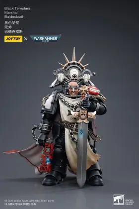 973130377325 JOYTOY Templars Marshal Baldeckrath Warhammer