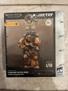 973130379053 JOYTOY Warhammer Imperial Fists Mkiii Legion