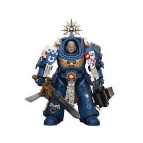 973130379916 JOYTOY Warhammer Ultramarines Terminator Captain