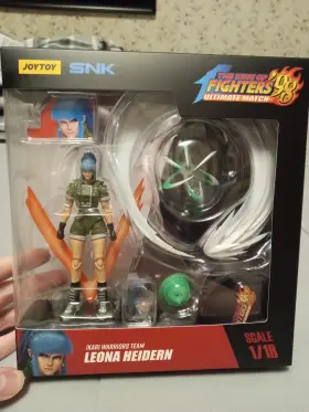 JT01703 JOYTOY Snk Action Figure Ikari Warriors Team Leona