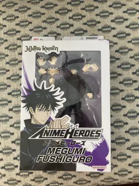 36984 JUJUTSU KAISEN Anime Heroes Fushiguro Megumi Action