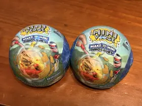035051522546 JURASSIC WORLD Miniverse Mini Dinosaur Set Mga