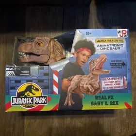 Puppet JURASSIC WORLD Boxjurassic Park Fx Baby Rex Realistic