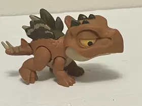 194735013890 JURASSIC WORLD Snap Squad Attitudes Stegosaurus #2