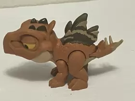 194735013890 JURASSIC WORLD Snap Squad Attitudes Stegosaurus #3