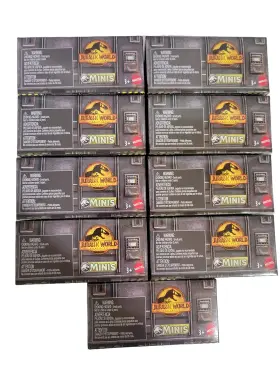 194735080533 JURASSIC WORLD Dominion Minis Dinosaurs Release