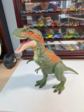 3410SD JURASSIC WORLD Park Primal Attack Albertosaurus Figure #2
