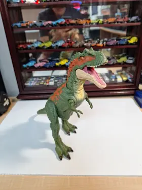 3410SD JURASSIC WORLD Park Primal Attack Albertosaurus Figure