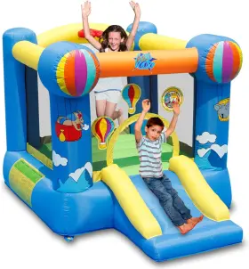Suvelam JURASSIC WORLD Bounce House Inflatable Air Balloon