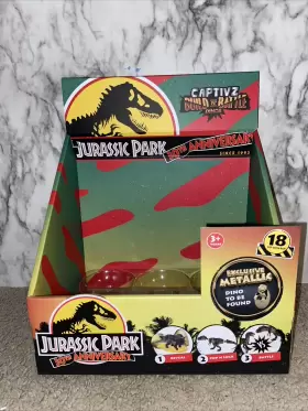 840148205901 JURASSIC WORLD Park Captivz Display