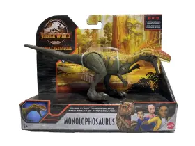 887961925296 JURASSIC WORLD Camp Cretaceous Savage Strike