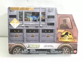 887961945096 JURASSIC WORLD Mattel Dominion Chaotic Cargo