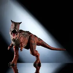 89101739 JURASSIC WORLD Hammond Carnotaurus Action Figure #2