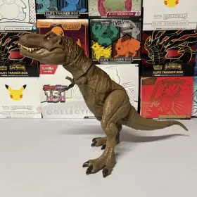 FLN76 JURASSIC WORLD Park Extreme Chomping Rex Light