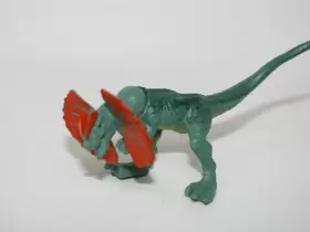 FML69 JURASSIC WORLD Minis Baryonyx Dilophosaurus Dinosaurs #3