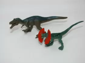 FML69 JURASSIC WORLD Minis Baryonyx Dilophosaurus Dinosaurs