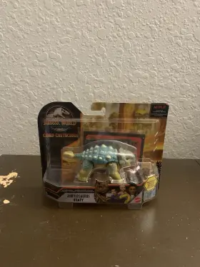 GMP71 JURASSIC WORLD Camp Cretaceous Bumpy