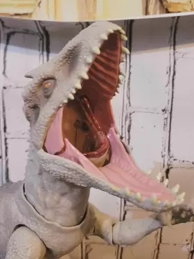 GNH35 JURASSIC WORLD Destroy Devour Indominus Rex Lights #3