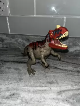 GWD07 JURASSIC WORLD Ceratosaurus Roar Attack Toy Figure Camp #2