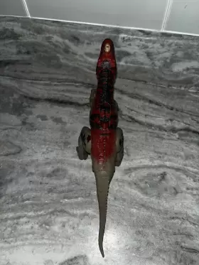 GWD07 JURASSIC WORLD Ceratosaurus Roar Attack Toy Figure Camp #3